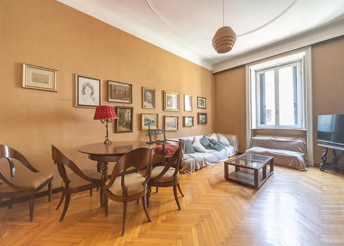La Casa Dei Dieci - Stazione Apartment Mailand