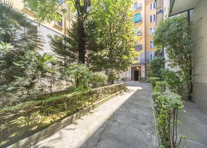 La Casa Dei Dieci - Stazione Apartment Mailand
