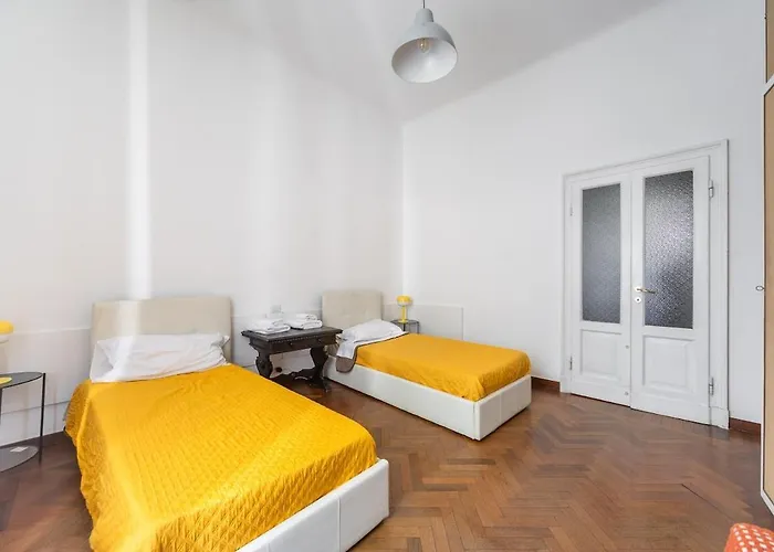 La Casa Dei Dieci - Stazione Apartamento *